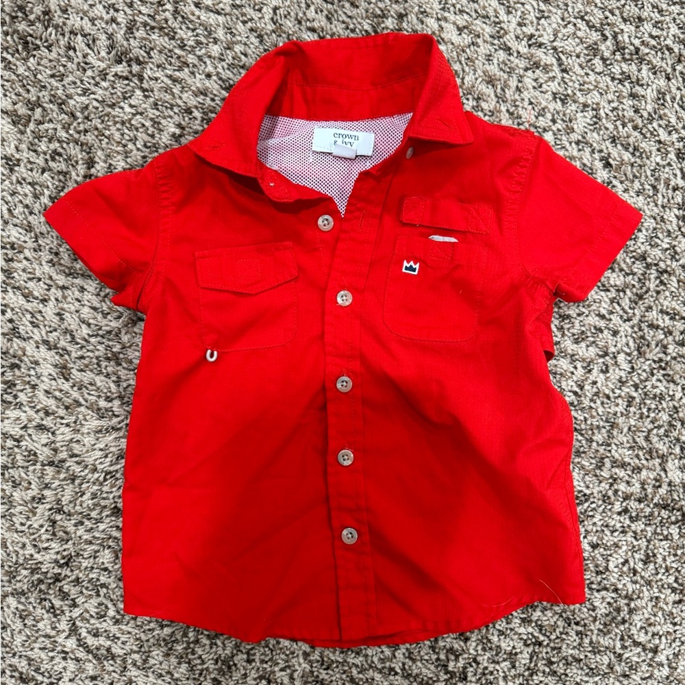 2T fishing shirt